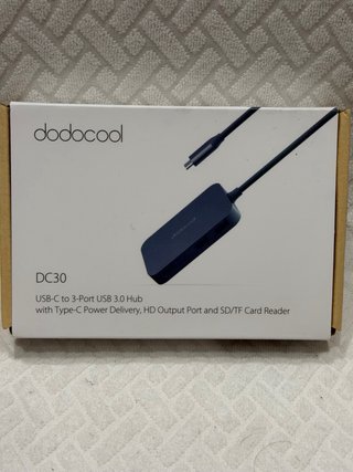 Hub USB-C Dodocool DC30 3 Puertos