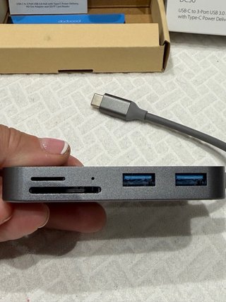 Hub USB-C Dodocool DC30 3 Puertos