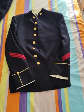 Traje de Gala Azul