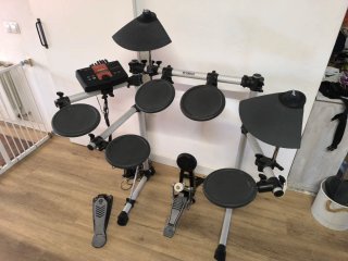 Batería Electrónica Yamaha DTXplorer