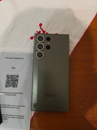 Samsung S23 Ultra Verde
