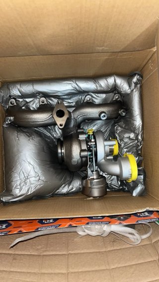 Turbo para Volkswagen Golf 5 (Motor BXE)