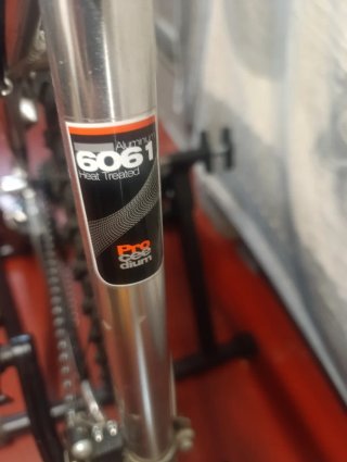 Bicicleta TOPBIKE 80 Aluminio