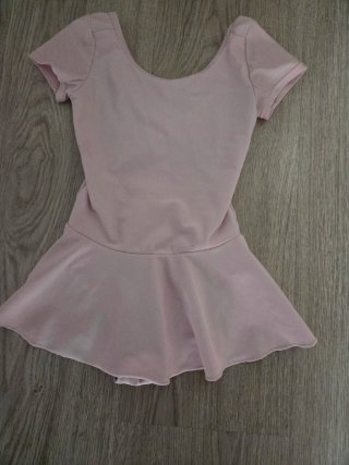 Maillot de Danza con Falda 5 _6 años