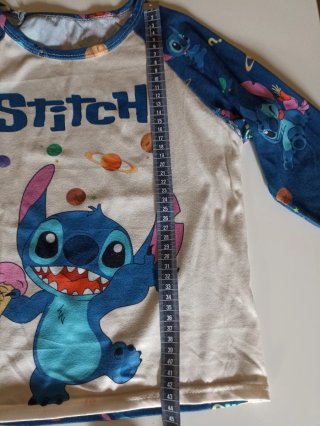 Pijama de Stitch para niños 5-6 años