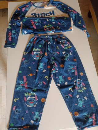 Pijama de Stitch para niños 5-6 años