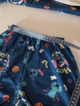 Pijama de Stitch para niños 5-6 años