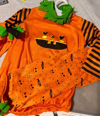 Disfraz de Calabaza para niñ@