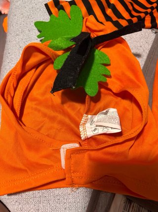Disfraz de Calabaza para niñ@