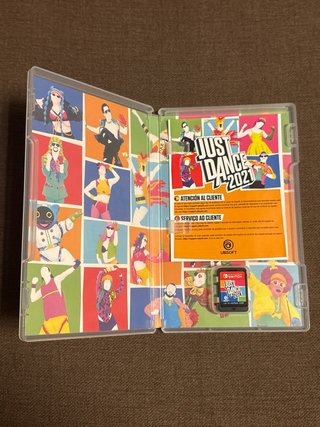 Just Dance 2021 Nintendo Switch.
