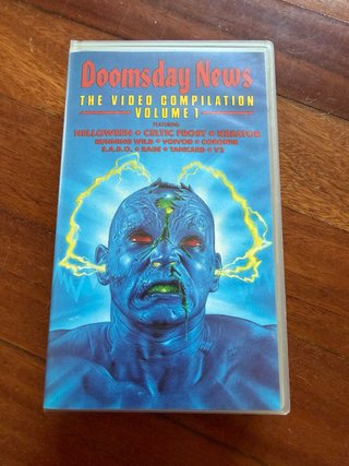 VHS Doomsday News - The Video Compilation Vol. 1