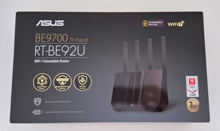 Router ASUS RT-BE92U WiFi 7 Tribanda