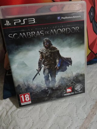 PS3 Sombras de Mordor Juego