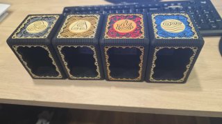 Set 4 Deckbox/cajas MTG (Magic The Gathering)