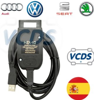 VAG-COM Ross-Tech ÚLTIMA VERSIÓN ESPAÑOL