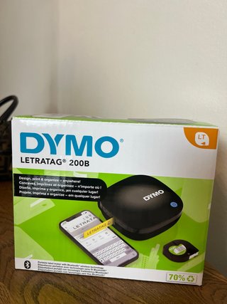 Etiquetadora DYMO LetraTag 200B