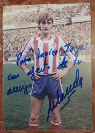 Fotografía firmada por Maceda