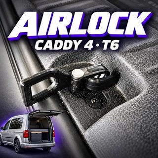 Separador portón Airlock VW Caddy 4 T6 manual