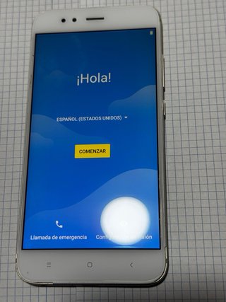 Xiaomi Mi A1 64GB Blanco/Dorado