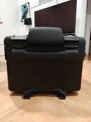 Baúl Vario BMW 25-35L + Parrilla