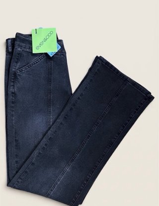 Jeans Even&Odd Tiro Alto Wide Leg Y2k