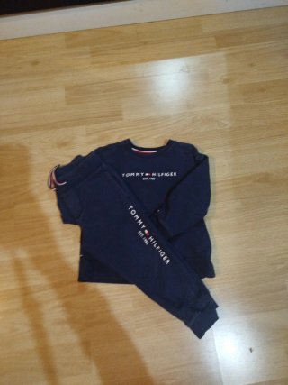 Chándal Tommy Hilfiger Azul 92 cm bebe
