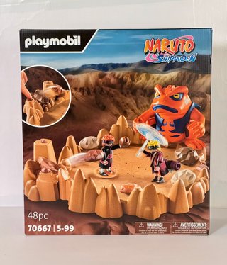 Playmobil Naruto Shippuden 70667 - Naruto vs Pain