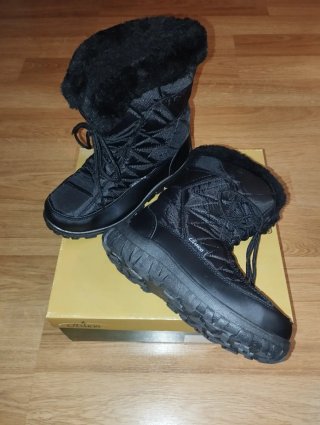 Botas de Nieve Negras Chamois