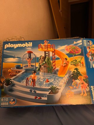 Playmobil Piscina 4858
