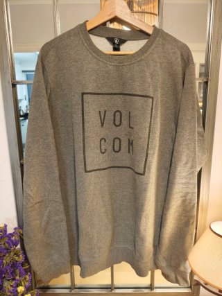 Sudadera Volcom Gris Talla L