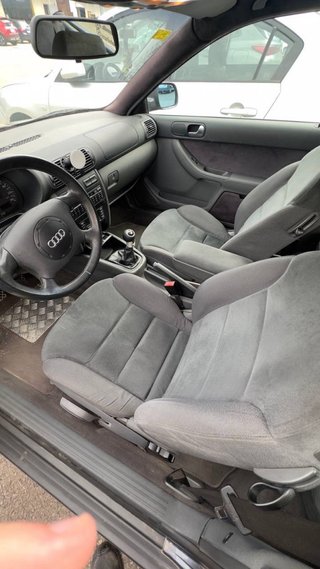 Audi A3 3 Puertas Gris