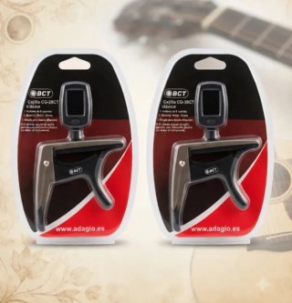 Pack 2 Cejillas BCT CG-20CT nuevas con afinador