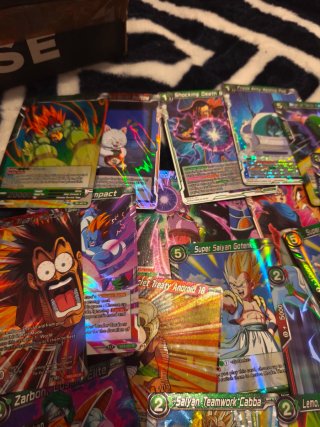 Cartas Dragon Ball Super Card Game 25 cartas