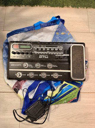 Pedalera Multiefectos Zoom G7.1ut