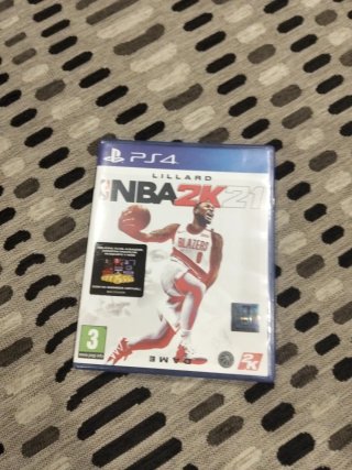 NBA 2K21 para PS4 (PlayStation 4)