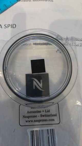 Coperchio Nespresso aeroccino