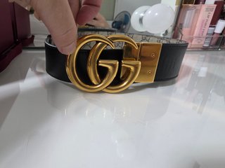 Cinturón Gucci GG Marmont Reversible Talla 75