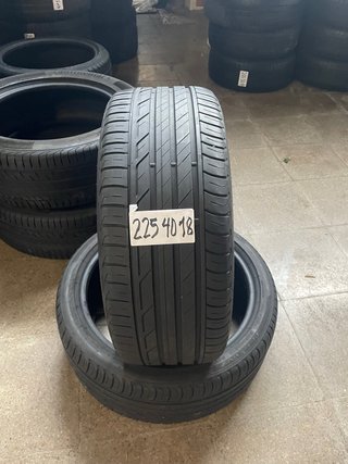 Neumáticos 225 40 18- Rueda Go Barcelona