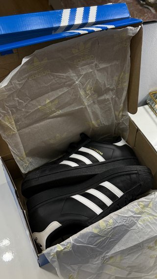 Zapatillas adidas Superstar Negras