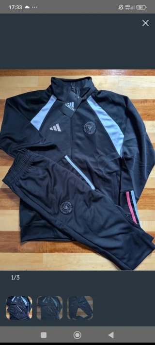 Chándal Adidas Inter Miami Talla S/M Nuevo
