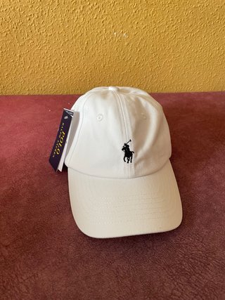 Gorra Ralph Lauren Blanca