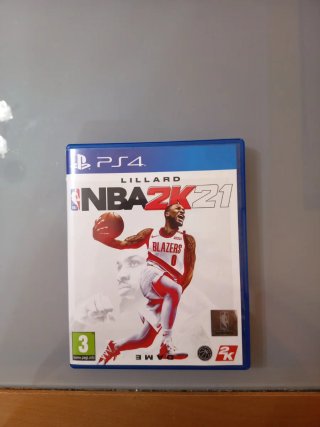 NBA 2K21 para PlayStation 4
