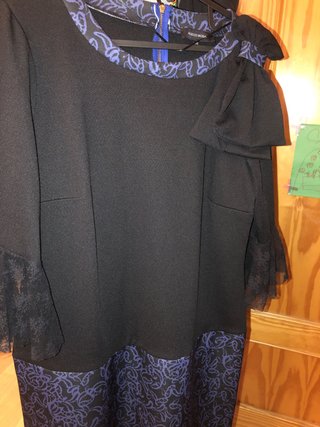 Vestido Elegante ALECO MODA talla 46