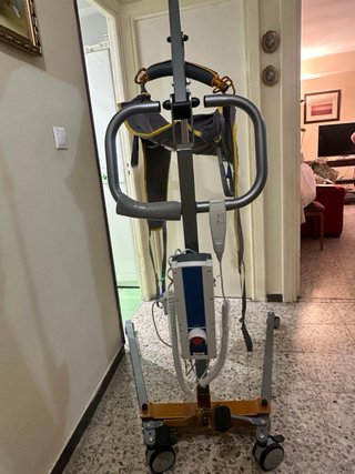 Grúa geriátrica eléctrica