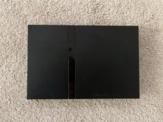 Playstation 2 Slim Nera - mal Funzionante