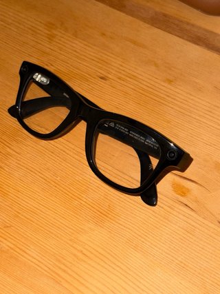 Gafas Inteligentes Ray-Ban Meta Wayfarer