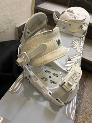 Tabla Snowboard Head MUJER + Botas LUNA K2 T-39