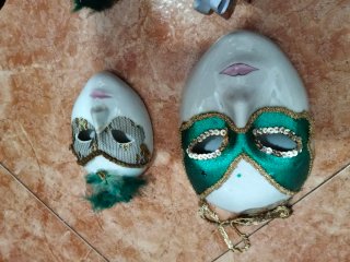 Lote 4 Máscaras Valencianas