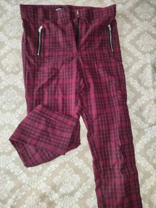 Pantalón Legging Estampado Cuadros Lefties
