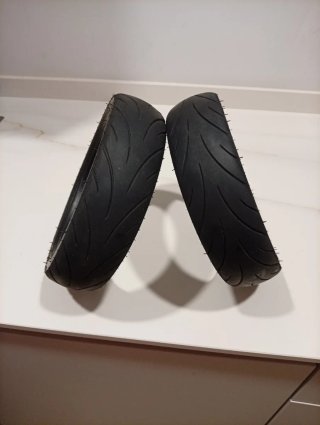 2 Ruedas para Monopatín Eléctrico Cecotec Y65